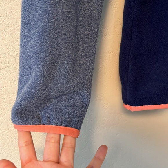 Columbia Mountain Side 1/2 Snap Pullover Fleece Jacket - Small - Picture 6 of 8